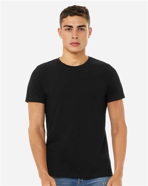 Bella Canva Blank Tshirt - Black